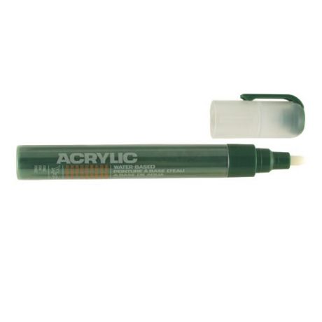 Маркер "Acrylic fine", 2 мм, темно-зеленый шок