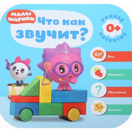 Курс раннего развития 0+. Что как звучит?