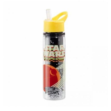 Бутылка пластмассовая "Star Wars Retro: Plastic Water Bottle: Millennium Falcon"
