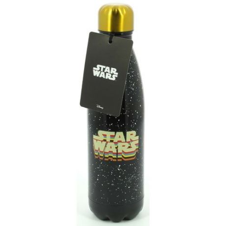 Бутылка металлическая "Star Wars Retro: Metal Water Bottle: Millennium Falcon"