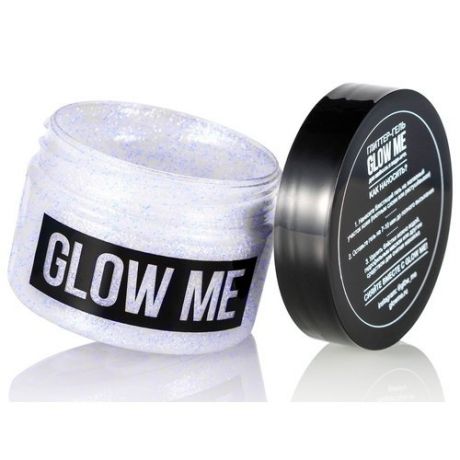 Глиттер-гель GLOW ME GEL «Сакура», 100 мл