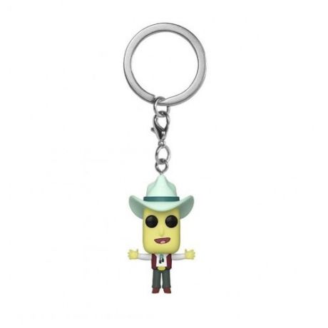 Брелок Pocket POP! "Keychain: Rick & Morty: Mr. Poopy Butthole"