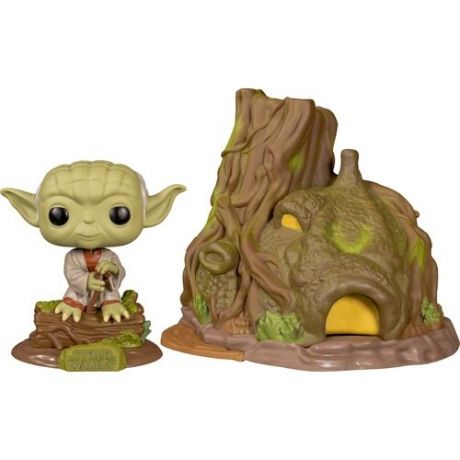 Фигурка POP! "Town: Star Wars: Yoda's Hut"