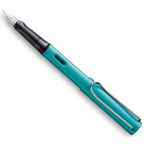 Ручка перьевая "023 Al-star", F, цвет турмалин