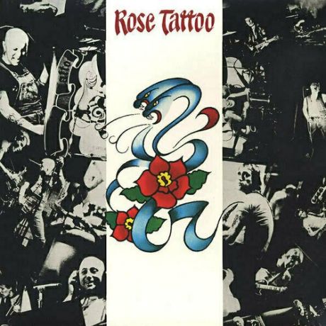 Rose Tattoo - Rose Tattoo. LP
