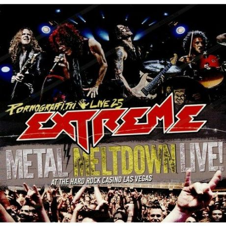Extreme. Pornograffitti Live 25 - Metal Meltdown. 2 LP