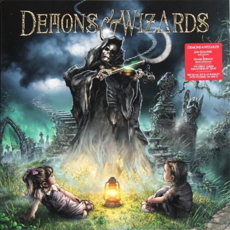 Demons & Wizards - Demons & Wizards. 2 LP
