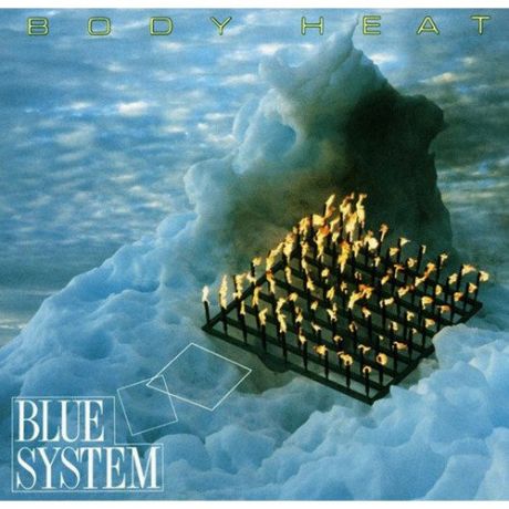 Blue System - Body Heat. LP