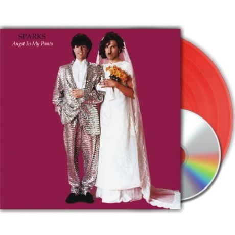 Sparks - Angst In My Pants. LP+CD