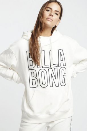 Толстовка женская Billabong Legacy Hood (4194 (Salt Crystal), L)