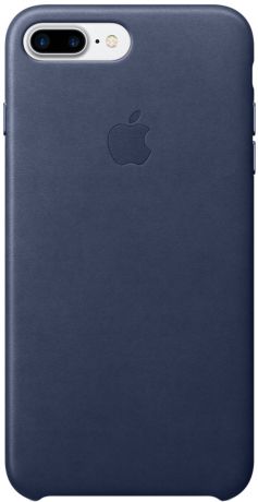 Клип-кейс Apple для iPhone 7 Plus/8 Plus кожаный (темно-синий)
