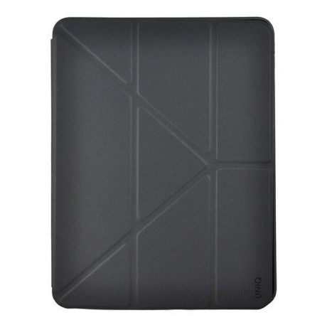 Чехол-книжка Uniq Transforma для Apple iPad Pro 12.9 (2020) (черный)