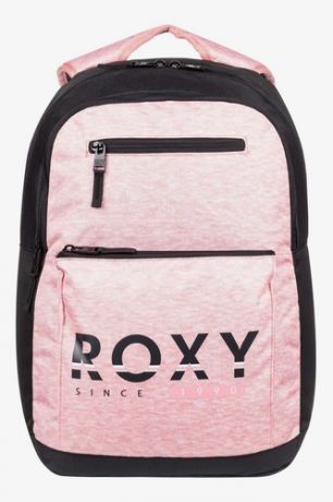 Рюкзак среднего размера ROXY Here You Are Colorblock 23.5L (CHARCOAL HEATHER AX (xkss))