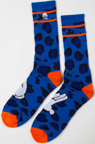 Носки CAYLER & SONS NY Socks (Blue-Leopard-Orange-White, L)