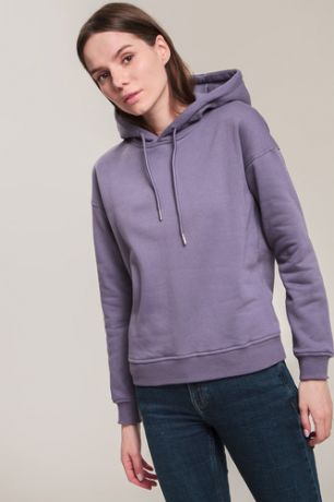 Толстовка URBAN CLASSICS Ladies Hoody (Dusty Purple, L)