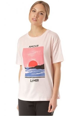 Женская футболка Billabong Amour La Mer (Barely Blush, M)