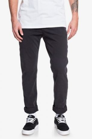 Прямые мужские брюки QUIKSILVER Krandy (BLACK (kvj0), 34)