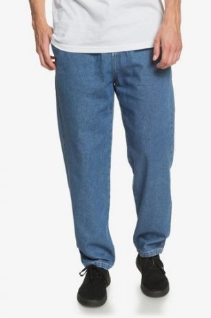 Мужские широкие брюки QUIKSILVER Heritage (MEDIUM BLUE (bygw), M)