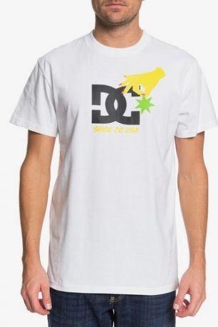 ФУТБОЛКА DC SHOES KEEP STAR IN PLACE (WHITE (wbb0), XL)