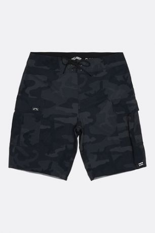 Шорты Billabong Combat Bbo Pro Black Camo (Черный, 32)