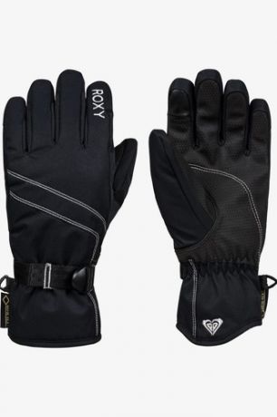 Сноубордические перчатки ROXY Fizz GORE-TEX (TRUE BLACK (kvj0), XL)