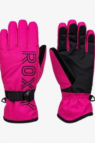 Сноубордические перчатки ROXY Freshfield (BEETROOT PINK (mml0), S)