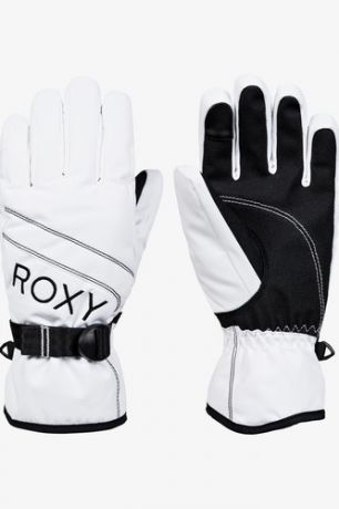 Сноубордические перчатки ROXY Jetty (BRIGHT WHITE (wbb0), S)
