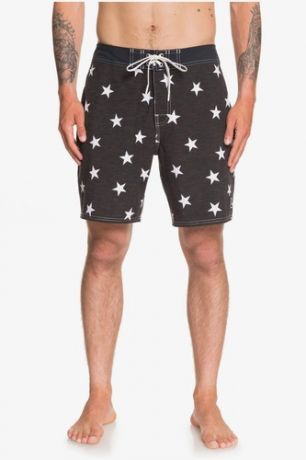 Бордшорты QUIKSILVER Echo Beach Star 18" (BLACK (kvj6), 34)