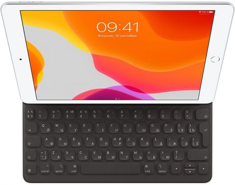 Чехол-клавиатура Apple Smart Keyboard для iPad (7&amp;#8209;го поколения) и iPad Air (3&amp;#8209;го поколения) (черный)