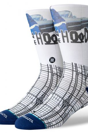 Носки STANCE SOUTH CENTRAL (White, L)