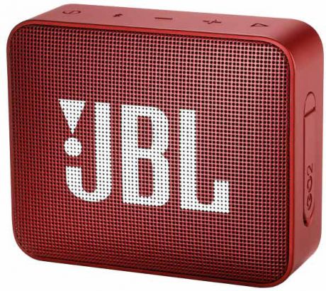 Портативная колонка JBL Go 2 (красный)