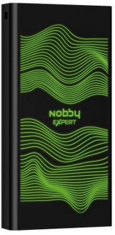 Внешний аккумулятор Nobby Expert NBE-PB-10-10 (черный)