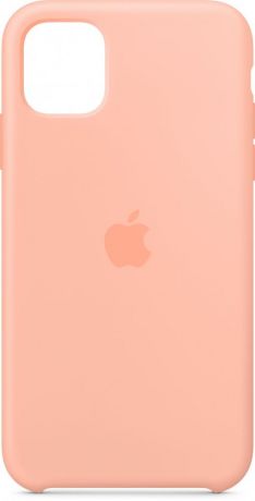 Клип-кейс Apple Silicone для iPhone 11 (розовый грейпфрут)
