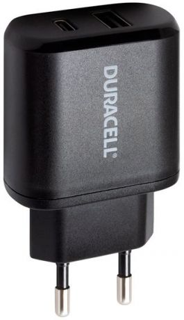Сетевое зарядное устройство Duracell DRACUSB6 (черный)