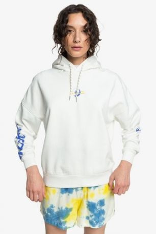 Женское худи Quiksilver Womens (WHITE (wbb0), L)