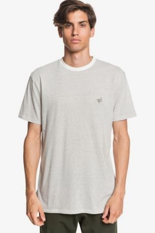 Мужская футболка QUIKSILVER Arbolito (SNOW WHITE ARBOLITO (wbk3), L)