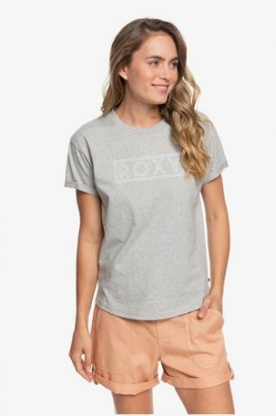 Женская футболка ROXY Epic Afternoon ERJZT04808 (HERITAGE HEATHER (sgrh), XL)