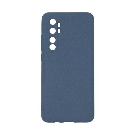 Fluff TPU Hard для Xiaomi Mi Note 10 Lite (синий)