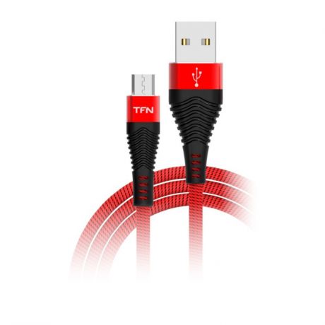 Forza microUSB 1.0 m (красный)