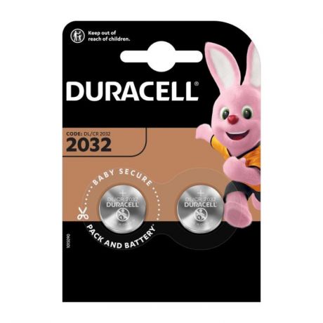 Duracell DL/CR2032-2BL 2шт