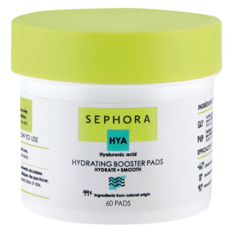 SEPHORA COLLECTION Диски очищающие для глубокого увлажнения кожи лица