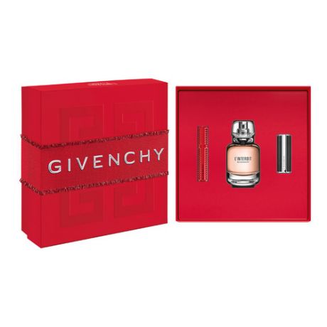 Givenchy L'Interdit Женский парфюмерный набор