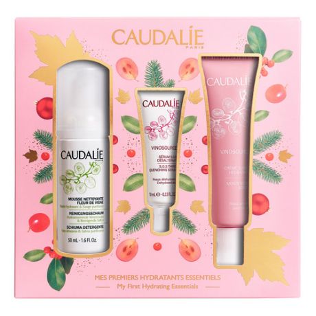 Caudalie VINOSOURCE Набор для увлажнения кожи