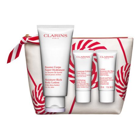 Clarins Набор незаменимых средств ухода для тела