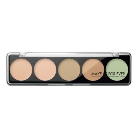 MAKE UP FOR EVER CAMOUFLAGE CREAM PALETTE Палетка #5