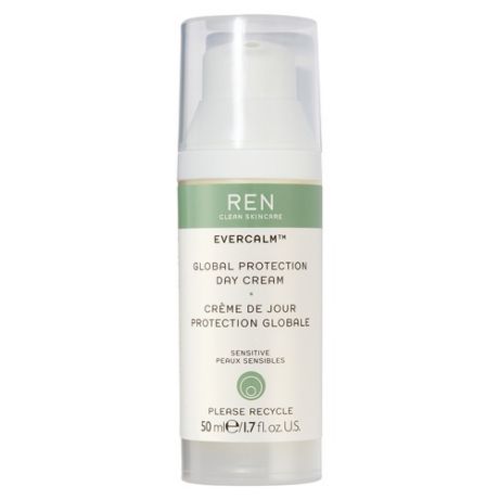 REN Clean Skincare EVERCALM Дневной увлажняющий крем для чувствительной кожи лица