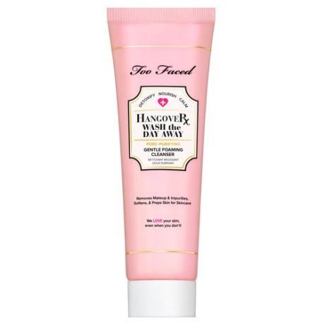 Too Faced HANGOVER WASH THE DAY AWAY Пенка для умывания