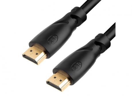 Аксессуар Greenconnect Premium HDMI M/M v2.0 1m Black GCR-50541