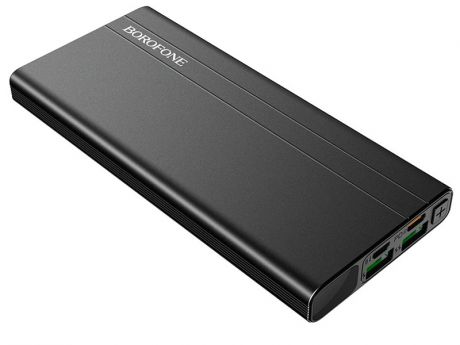 Внешний аккумулятор Borofone Power Bank BT34 Velocity 10000mAh Black УТ000021803