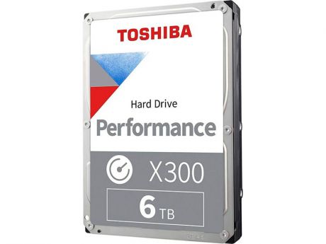 Жесткий диск Toshiba X300 Performance 6Tb HDWR160EZSTA
